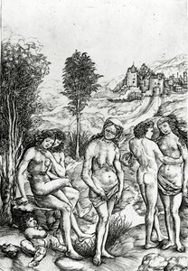 Alegorie závisti, kolem roku 1515